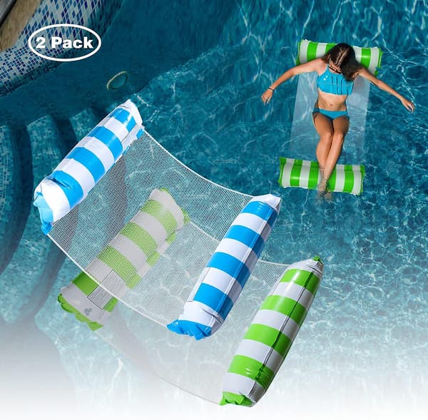 Pool Flydende Hængekøje, Pool Flydende Lounge, Pool Flydende Hængekøje