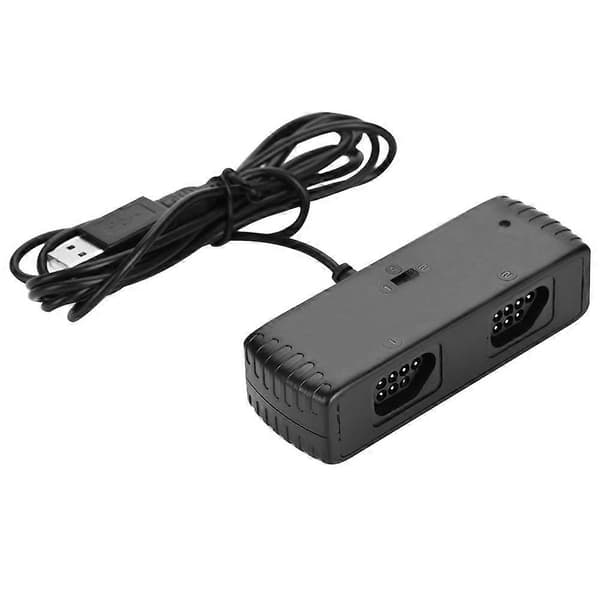 Port for NES Controller OTG USB Gamepad-konverter for Steam/Android/PC/Macintosh