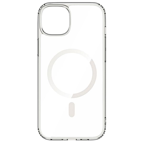 ColorPop iPhone 15 Deksel CH MagSafe Transparent/Hvit 33