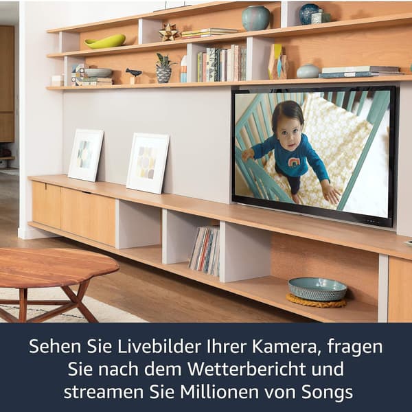 Alexa Röststyrningsfjärrkontroll (med TV-kontrollknappar) HD Streaming Enhet LÅNG