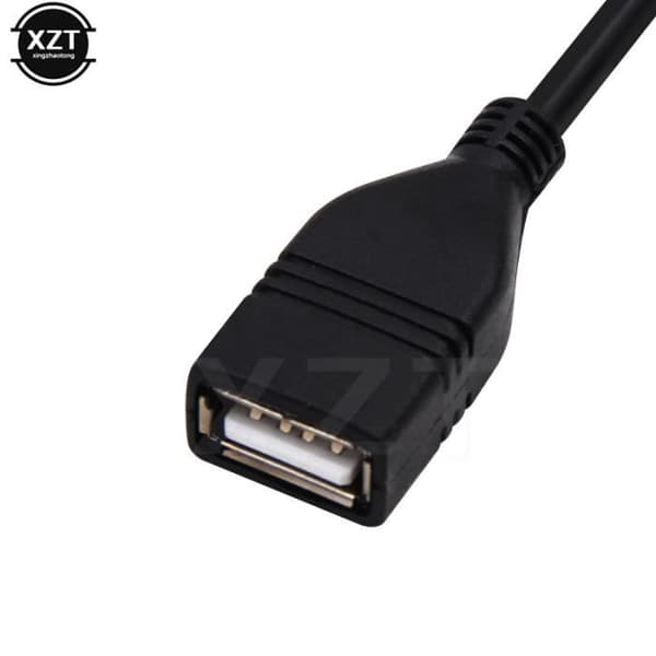 MDI MMI AMI til USB hunn musikkabel, AUX lydadapter, datakabel for AUDI A3 A4 A4L A5