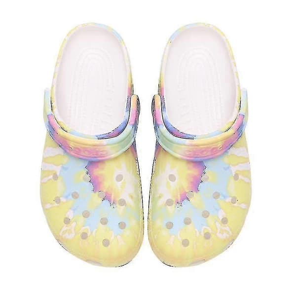 Tofflor Unisex Vuxna Dye Clog M10(Size 43)