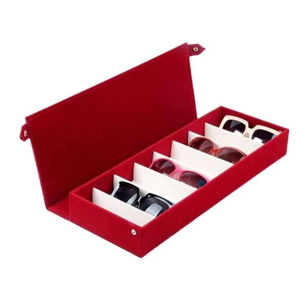 Etui Solbrille Display Stand RØD Red