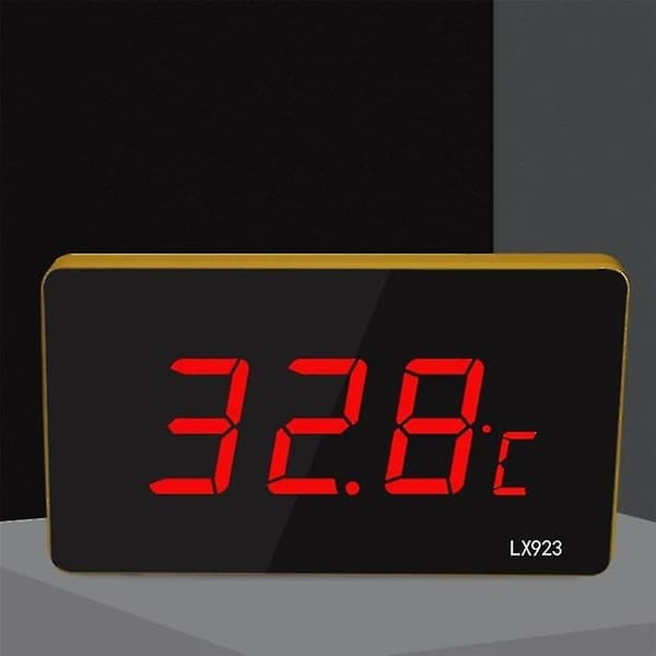Bassengtermometer Akvarium Utendørs Termometer med LED-display og Vanntett Probetermometer