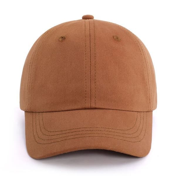 XJYDNCG Barnecaps for gutter, jenter og babyer (2-5 år), solbeskyttelse - brun