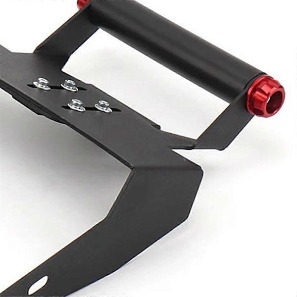 Motorcykel GPS-montering Kompatibel med ADV350 ADV 350 Adv350 Adv350 2021-2023 Telefonholder Beslag Vindskærm Nav Black