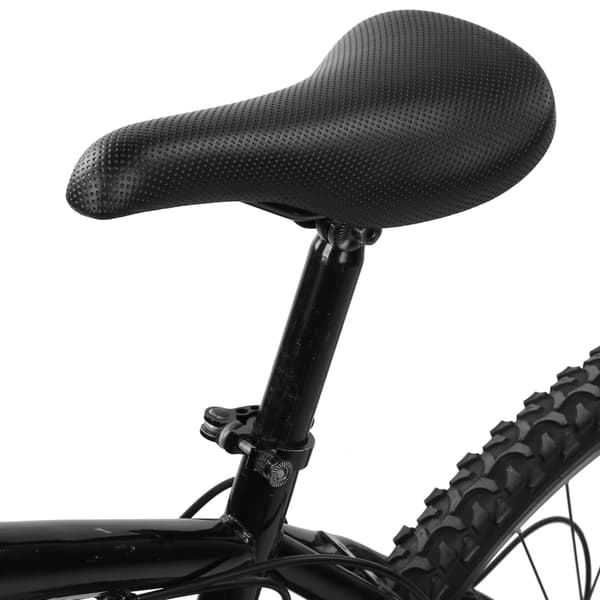 Thicker Wider Sponge Cushioned Bicycle Saddle Replacement Cycling Equipment Accessories Black