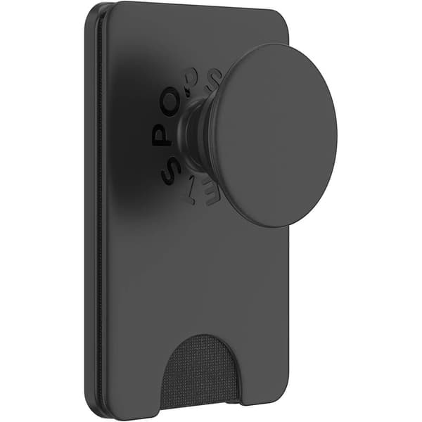PopSockets PopWallet+ til Magsafe med Greb Sort 50