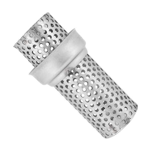 51MM Universal Motorcykel Udstødning Lyddæmper DB - Støjlyd Eliminator Mesh DB - Kort silver