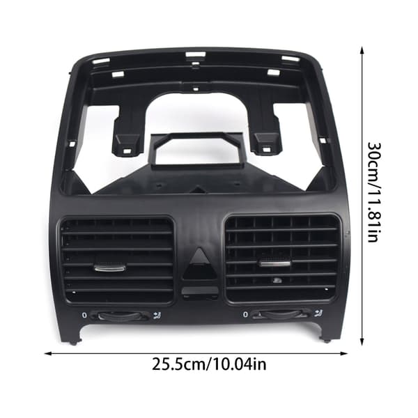 Bil Luftudtag Panel Gitter Dækning Ventilation til MK5 2004-2009