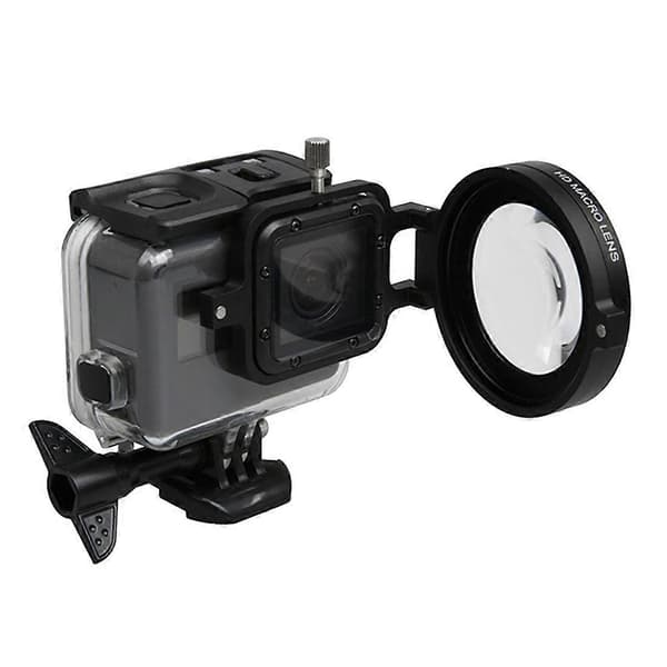 58mm 16X Makroobjektiv Nærbillede Filter Til GoPro HERO5 Not Specified