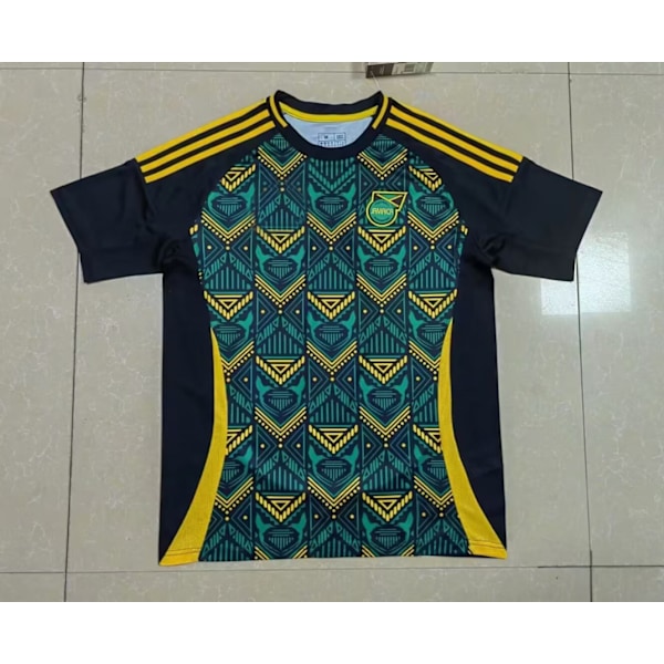 2024 Europamesterskab Frankrig trøje Italien landshold England Spanien Brasilien fodbolduniform Jamaica grøn Jamaica green L