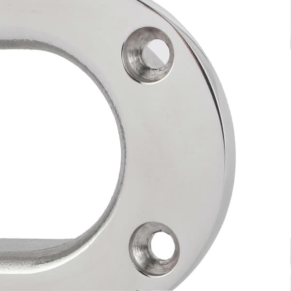 316 Rustfritt Stål Båt Halse Kabelguide Halse Rør Fairlead Marintilbehør
