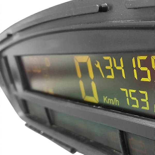 Premium LCD-skjerm speedometer for MICROCAR MC1 MC2 M Go Cockpit Combi Tool