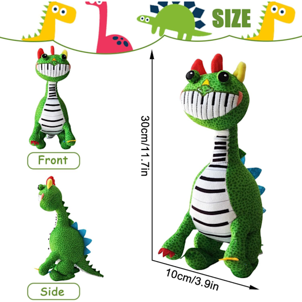 Smiling Critters Plyslegetøj, Smiling Critters Peluche, SMI-Ling Critters Kapitel 4 Peluche, Monster Game P-Lush, Nightmare Critters Plys, Nightmare Cr M1