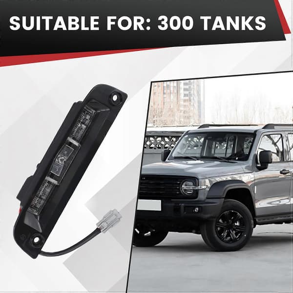 Bilens bakre nummerskiltlysmontering for Tank 300 4108100XKM01A