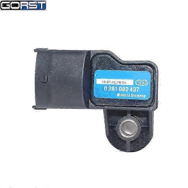 Trykkforsterkningssensor 0281002437 for Fiat 93171176