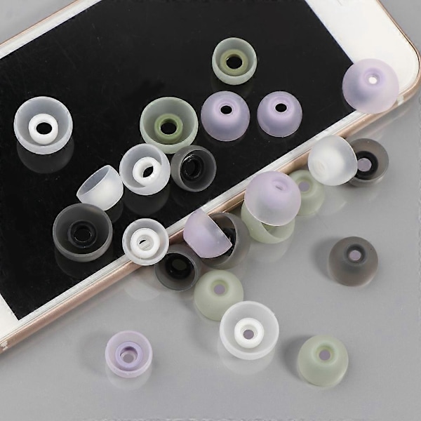 Ørepropper for SM-R177 Galaxy Buds2 Erstatningsørepropper Ørehette Øreplugg Black