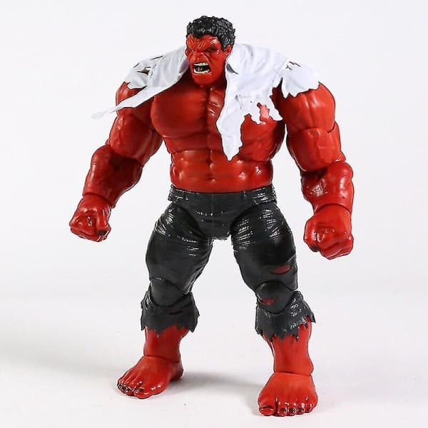 Marvel Legends The Gray Red Hulk Collection Actionfigur 21 cm stil 2