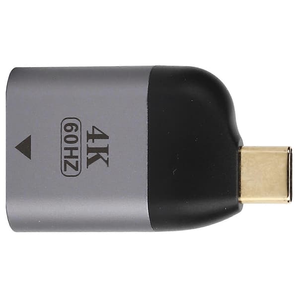 YX?HDM001 Typ?C Hane till HD Multimedia Interface Adapter för Windows/Android/OS X