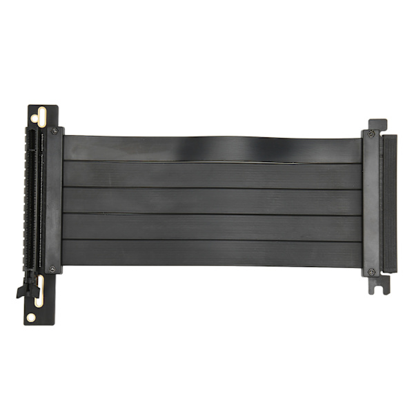 PCI Express Gen4 Riser Cable, Complete Gaming Solution with High-Speed Data Transfer, 90-Degree Right-Angle EMI Shielded Interface