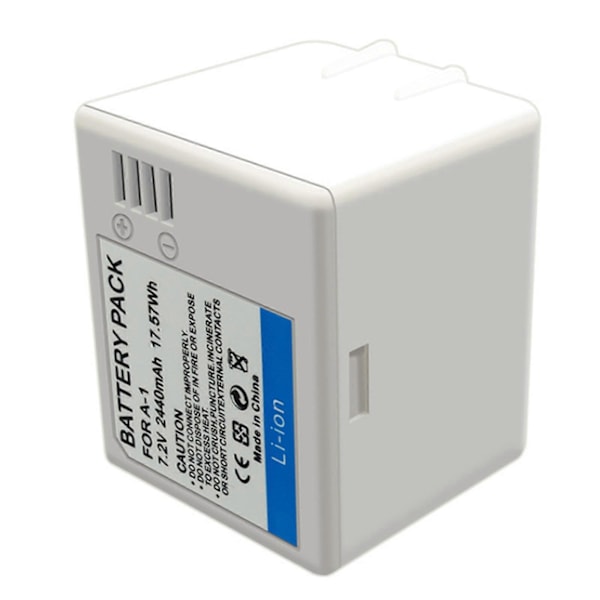 7.2V 2440mAh for Arlo Pro Arlo Pro 2 Oppgradert Oppladbart Batteri kompatibel-for VMA4400