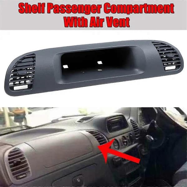 Auto CDI Oppbevaringsboks Panel Senter Dash Luftventil for - Sprinter Cdi 1999-2006 A9016801607 Black