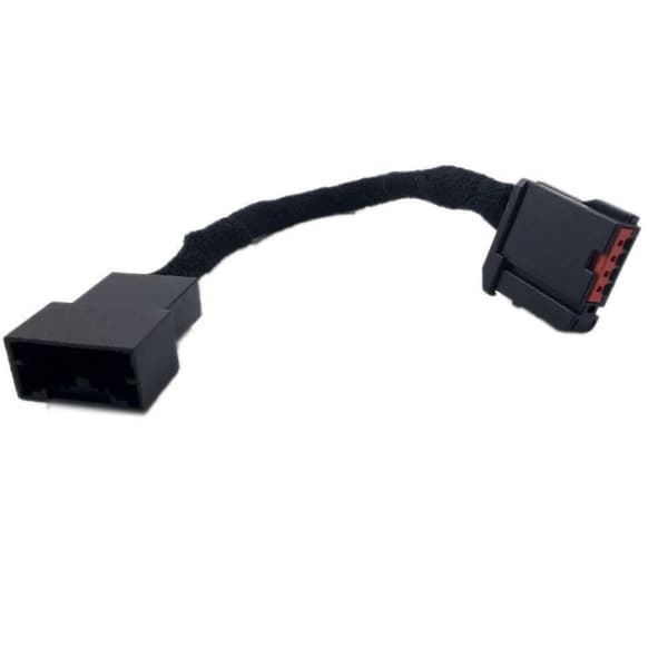 4X SYNC 2 til SYNC 3 ettermontering USB Media Hub ledningsadapter GEN 2A for Ford Expedition Black