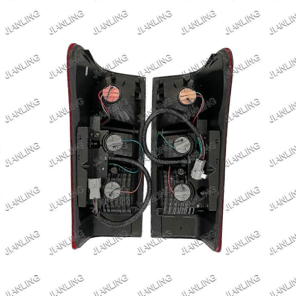 Isuzu D-MAX/DMAX 2012 Standard Version Baglygte LeftRear fog lamp