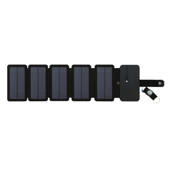 Practical Solar Survival Power Bank Charger 6 Paneler