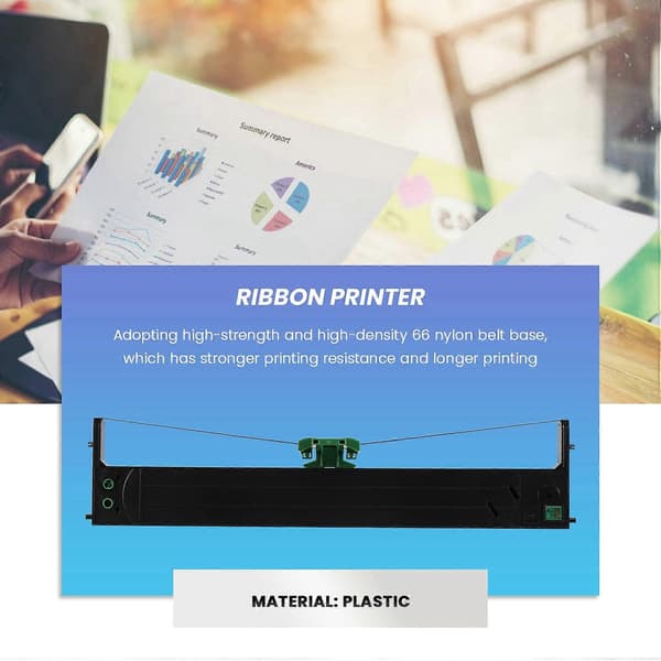 1 printerbånd udskiftningsdel til Compuprint SP40 PLUS SP40+ PR3PLUS PR3+ D1 D2 D3 D4 D5-serien black