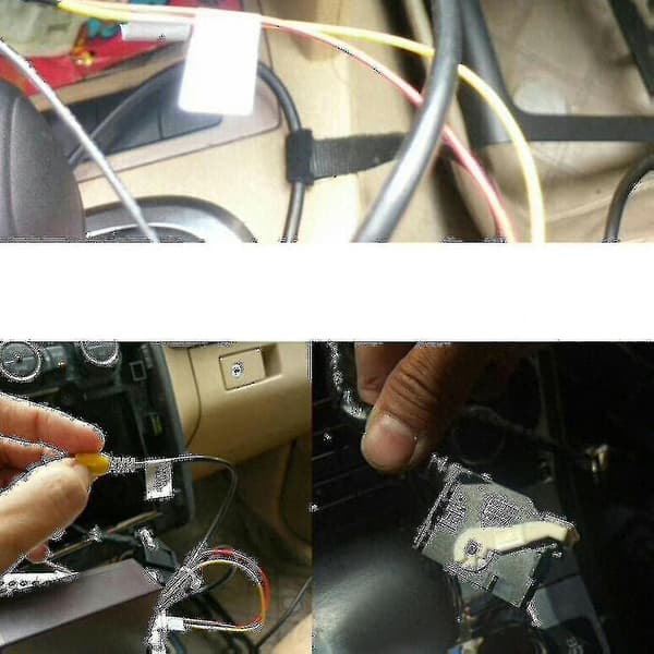 RGB til (RCA) AV CVBS Signal Konverter Dekoder Boks Adapter For Fabrikk Ryggekamera Golf 6 Cc