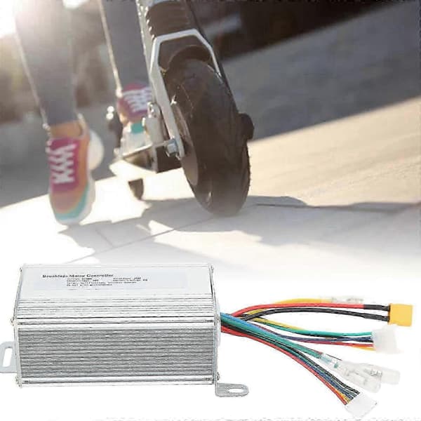 36V 16A 350W Elektrisk Scooter Controller Borstlös Motor