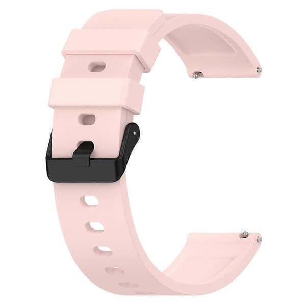 Udskiftningsremme Kompatible med Amazfit bip3 GTS 3 GTS 2e GTS 2mini GTS 2 pop pro pop BIP U GTR 42MM GTS BIP lite bip 1S Silikone Urrem Solid Normal