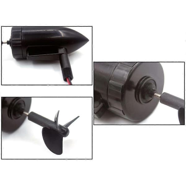 Undervannsmotor thrustere for hurtigbåt, motorpropeller for 2011-5 agnbåt