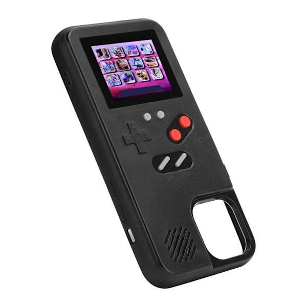 2 in 1 Handheld Game Console Phone Case Protective Shell for iPhone 12 Pro Max Black