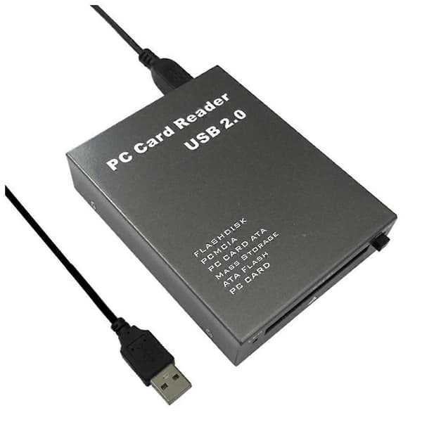 USB2.0 PCMCIA Kortlæser PC Kortlæser