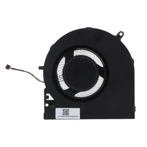 GPU Køleventilator Laptop Køler OEM til Razer Blade 15 RZ09-0301 Ventilator 5V Radiator CPU