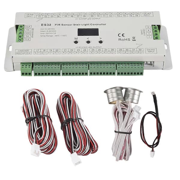 32CH ES32 PIR Sensor Trappelys Controller