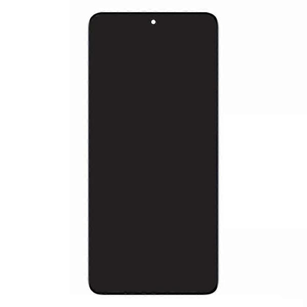 Til Xiaomi Redmi Note 14 5G Note 14 4G (163,25 mm) Grade C LCD-skærm og digitizer-samlingsdel (TF