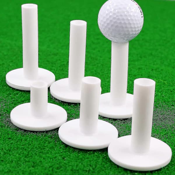 Premium-kumiset golf-tiit, 5 kpl (lajitelmapakkaus)