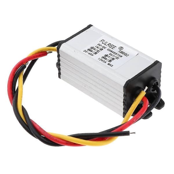 DC/DC-omformer 20-60V til 12V 2A 24W strømforsyningsmodul