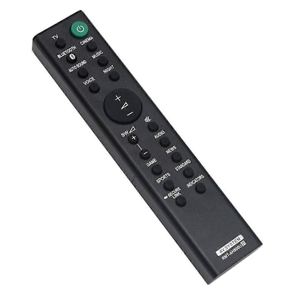 RMT-AH500U Fjärrkontroll Ersatt för SoundBar HT-S350 HT-SD35 SA-WS350 SA-S350 SA-WSD35 SA-SD35 Högtalarsystem