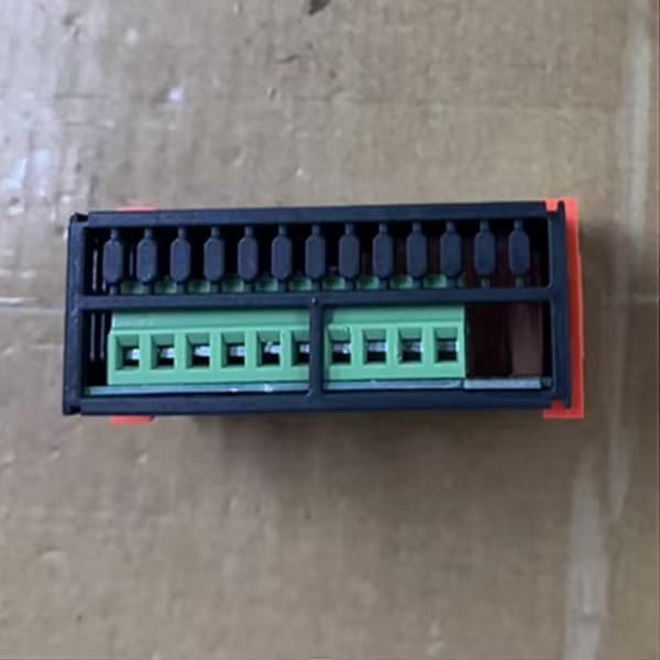 ETC-974 Mini Temperaturregulator Køleskab Termostat Regulator Termoregulator Termoelement BlackRed