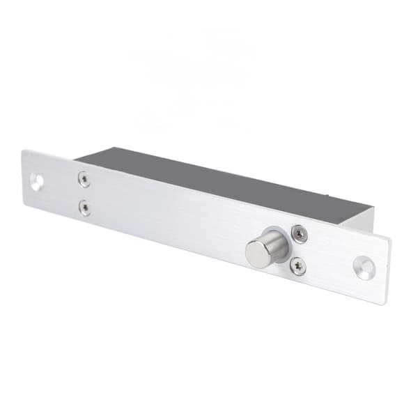 Electric Drop Bolt Lock 12V NC Mode Electronic Security Lock Electric Mortise Lock with Time Delay for Door Access Control