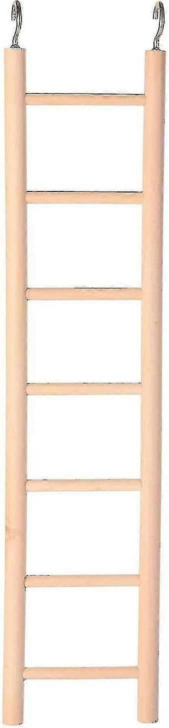 Puinen tikkaat, beige, 32 cm