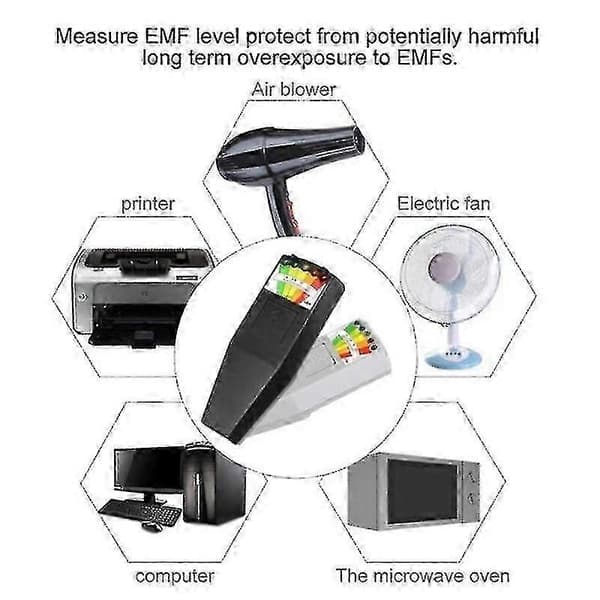 K2 Emf Ghost Hunting Meter Detector With Sound And Constant On/off Switch Guanguan