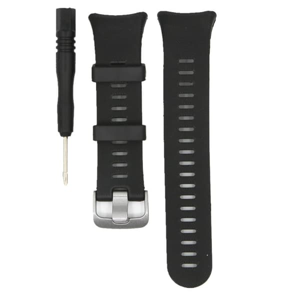 Garmin Forerunner 45/45S ranneke silikoni Musta 20