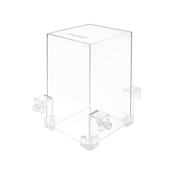 Over Vand Fisketank, Fiskeelevator Inverteret Akvarium, Transparent Fisk As shown