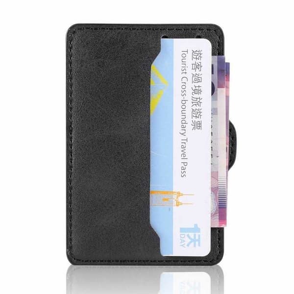 iPhone 11 Practical Case with Magnetic Shell 6-Compartment Winston V2 Svart black